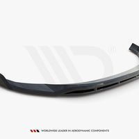Maxton Design - FRONT SPLITTER V.2 HYUNDAI TUCSON MK4