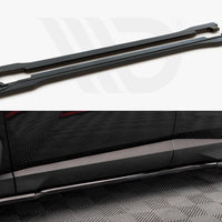 Maxton Design - SIDE SKIRTS DIFFUSERS HYUNDAI TUCSON MK4