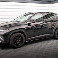 Maxton Design - SIDE SKIRTS DIFFUSERS HYUNDAI TUCSON MK4