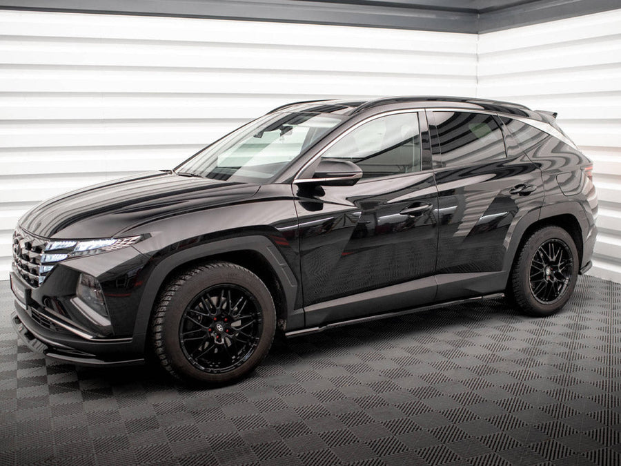 Maxton Design - SIDE SKIRTS DIFFUSERS HYUNDAI TUCSON MK4
