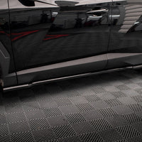 Maxton Design - SIDE SKIRTS DIFFUSERS HYUNDAI TUCSON MK4