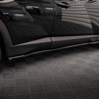Maxton Design - SIDE SKIRTS DIFFUSERS HYUNDAI TUCSON MK4