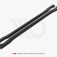 Maxton Design - SIDE SKIRTS DIFFUSERS HYUNDAI TUCSON MK4