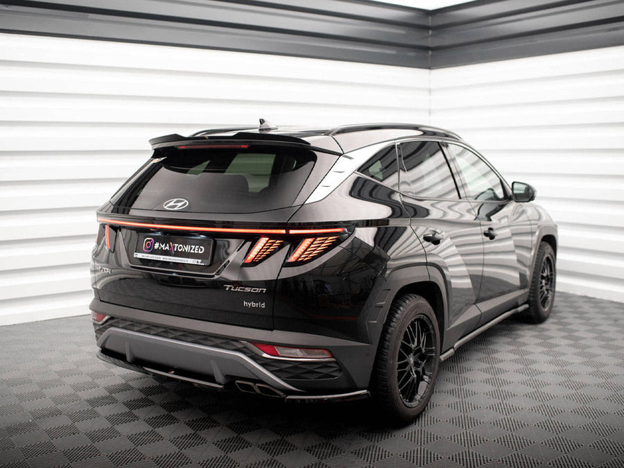 Maxton Design - SPOILER CAP HYUNDAI TUCSON MK4