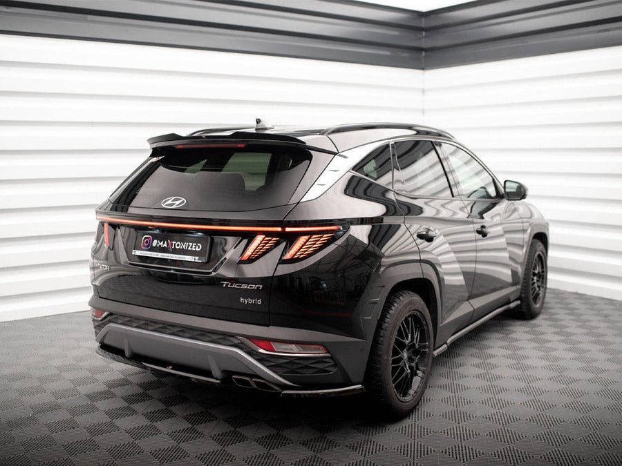 Maxton Design - REAR SIDE SPLITTERS HYUNDAI TUCSON MK4