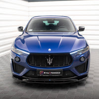 Maxton Design - FRONT SPLITTER MASERATI LEVANTE GTS MK1