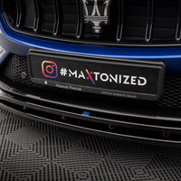 Maxton Design - FRONT SPLITTER MASERATI LEVANTE GTS MK1