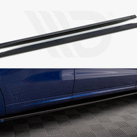 Maxton Design - SIDE SKIRTS DIFFUSERS MASERATI LEVANTE GTS MK1