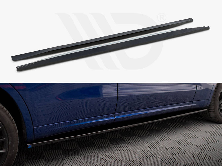 Maxton Design - SIDE SKIRTS DIFFUSERS MASERATI LEVANTE GTS MK1