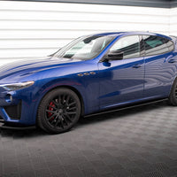 Maxton Design - SIDE SKIRTS DIFFUSERS MASERATI LEVANTE GTS MK1