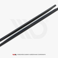 Maxton Design - SIDE SKIRTS DIFFUSERS MASERATI LEVANTE GTS MK1