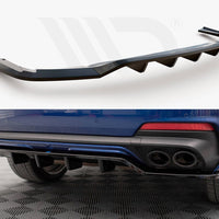 Maxton Design - CENTRAL REAR SPLITTER (VERTICAL BARS) MASERATI LEVANTE GTS MK1