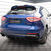 Maxton Design - CENTRAL REAR SPLITTER (VERTICAL BARS) MASERATI LEVANTE GTS MK1