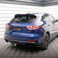 Maxton Design - CENTRAL REAR SPLITTER (VERTICAL BARS) MASERATI LEVANTE GTS MK1