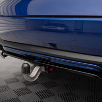 Maxton Design - CENTRAL REAR SPLITTER (VERTICAL BARS) MASERATI LEVANTE GTS MK1