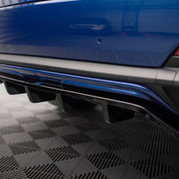 Maxton Design - CENTRAL REAR SPLITTER (VERTICAL BARS) MASERATI LEVANTE GTS MK1