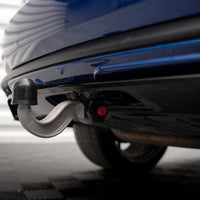 Maxton Design - CENTRAL REAR SPLITTER (VERTICAL BARS) MASERATI LEVANTE GTS MK1