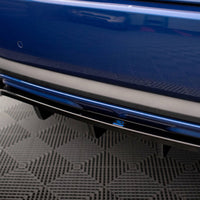 Maxton Design - CENTRAL REAR SPLITTER (VERTICAL BARS) MASERATI LEVANTE GTS MK1