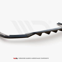 Maxton Design - CENTRAL REAR SPLITTER (VERTICAL BARS) MASERATI LEVANTE GTS MK1