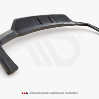Maxton Design - CENTRAL REAR SPLITTER (VERTICAL BARS) MASERATI LEVANTE GTS MK1
