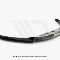 Maxton Design - FRONT SPLITTER V.1 MASERATI LEVANTE MK1