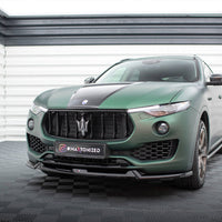 Maxton Design - FRONT SPLITTER V.1 MASERATI LEVANTE MK1
