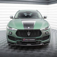 Maxton Design - FRONT SPLITTER V.1 MASERATI LEVANTE MK1