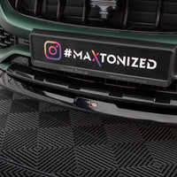 Maxton Design - FRONT SPLITTER V.1 MASERATI LEVANTE MK1