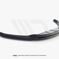 Maxton Design - FRONT SPLITTER V.2 MASERATI LEVANTE MK1