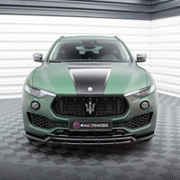 Maxton Design - FRONT SPLITTER V.2 MASERATI LEVANTE MK1
