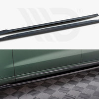 Maxton Design - SIDE SKIRTS DIFFUSERS MASERATI LEVANTE MK1