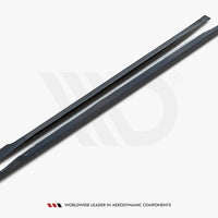 Maxton Design - SIDE SKIRTS DIFFUSERS MASERATI LEVANTE MK1