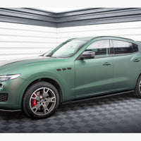 Maxton Design - SIDE SKIRTS DIFFUSERS MASERATI LEVANTE MK1
