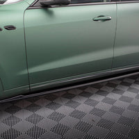 Maxton Design - SIDE SKIRTS DIFFUSERS MASERATI LEVANTE MK1