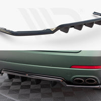 Maxton Design - CENTRAL REAR SPLITTER (VERTICAL BARS) MASERATI LEVANTE MK1