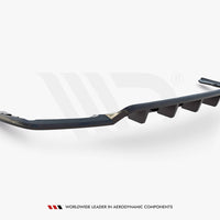 Maxton Design - CENTRAL REAR SPLITTER (VERTICAL BARS) MASERATI LEVANTE MK1
