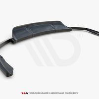Maxton Design - CENTRAL REAR SPLITTER (VERTICAL BARS) MASERATI LEVANTE MK1