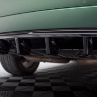 Maxton Design - CENTRAL REAR SPLITTER (VERTICAL BARS) MASERATI LEVANTE MK1