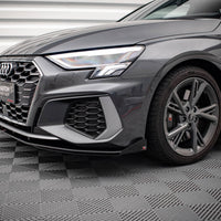 Maxton Design - FRONT FLAPS AUDI S3 / A3 S-LINE 8Y