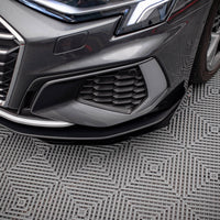 Maxton Design - FRONT FLAPS AUDI S3 / A3 S-LINE 8Y