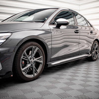Maxton Design - SIDE FLAPS AUDI S3 / A3 S-LINE 8Y