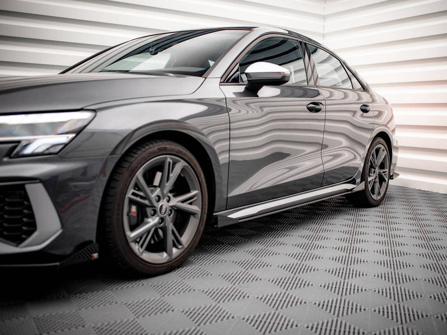 Maxton Design - SIDE FLAPS AUDI S3 / A3 S-LINE 8Y