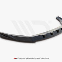 Maxton Design - FRONT SPLITTER V.2 HYUNDAI KONA N MK1