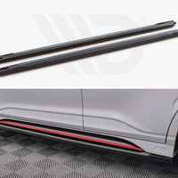 Maxton Design - SIDE SKIRTS DIFFUSERS V.1 HYUNDAI KONA N MK1