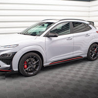 Maxton Design - SIDE SKIRTS DIFFUSERS V.1 HYUNDAI KONA N MK1