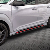 Maxton Design - SIDE SKIRTS DIFFUSERS V.1 HYUNDAI KONA N MK1