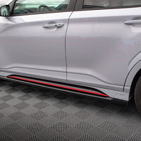 Maxton Design - SIDE SKIRTS DIFFUSERS V.1 HYUNDAI KONA N MK1