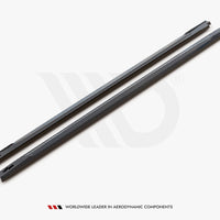 Maxton Design - SIDE SKIRTS DIFFUSERS V.1 HYUNDAI KONA N MK1