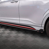 Maxton Design - SIDE SKIRTS DIFFUSERS V.1 + FLAPS HYUNDAI KONA N MK1
