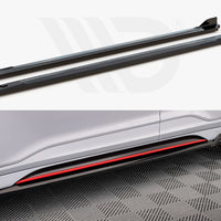 Maxton Design - SIDE SKIRTS DIFFUSERS V.2 HYUNDAI KONA N MK1